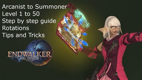 ff14 summoner leveling guide